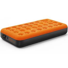 Angel Sar 744110934694 75 Inch L X 40 W 9 H Twin Portable Camping Inflatable Mattress With Bui