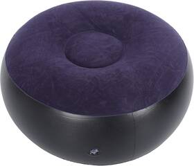 Anggrekaz4t6i8p7w Anggrek Inflatable Ottoman Blow Up Portable Outdoor Camping Chair Small