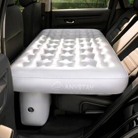 Anystay 762849263786 Inflatable Car Mattress For Suv/sedan - Built-in Pump Portable Bed
