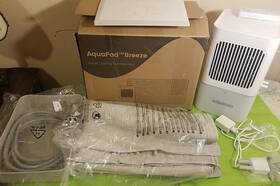 2301 Aquapad Breeze Water Cooling Mattress Pad With Remote Model Uc