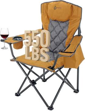 Kks0335u Arrowhead Outdoor Portable Folding Camping Quad Chair Standard Workwear Tan Kks0335u Arrowhead Outdoor Portable Folding Camping Quad Chair Standard Workwear Tan