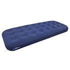 As546 Milestones Single Flocked Air Mattress Bed Inflatable Comfortable 689857764435