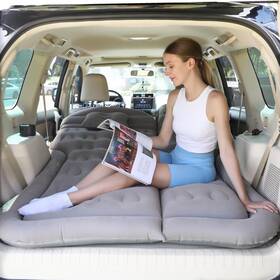 Air002 Aurgod Suv Air Mattress For Car Camping Inflatable 5.5 Inch Thickened Bed M