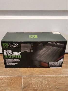 Sm-59536 Auto Technix New Inflatable Back Seat Mattress Kit Fast Shipping