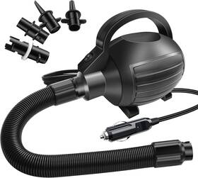 Awsum 445046529536 Electric Air Pump For Inflatable 12v Dc Mattress Quick Fill Infl