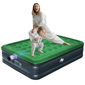 Cqcd01 Ayamaya Queen Camping Air Mattress With Built-in And Detachable Electric Pump -portable