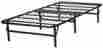 B000zqalki Structures Highrise Hd Folding Metal Bed Frame Includes Twin Mattress