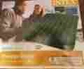 B0014ddpek 69699 Intex Queen Air Mattress With Handheld Battery Pump Brand New