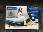 B00xuvgn52 Aerobed Queen Size Double Height Air Matress With Headboard Bed