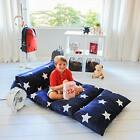 B01ifz6dq6 Butterfly Craze Kids Floor Pillow Fold Out Lounger Fabric Cover
