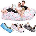 B0798n5rfn Otdair Inflatable Lounger Sofa Portable Air Bed For 689983795471