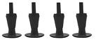 B1304-4 Kings Brand Furniture Replacement Bed Frame Legs Glides 802319022069