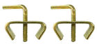 B9002 Kings Brand Furniture Bed Frame Rail Clamp Set 802319018086