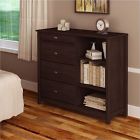 Bachelor Ameriwood Dark Cherry Russet Chest