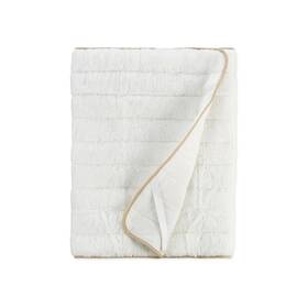 10150204 Back On Track Mattress Pad 1015 With Welltex Technology White 70 X 79 In 1