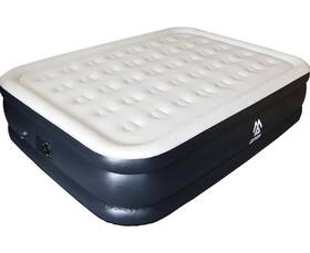 Elvm-q18 Balancefrom Elevon Air Mattress With Built In Pump - Luxury Double High