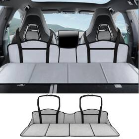 253242 Bangminda Car Rear Seat Mattress Extension Plate Camping Essentials 50in Back