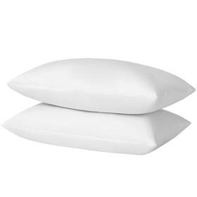 Basic Home 603717130246 Hotel-style Goose Feather Accent Pillow Insert For Sofa And Bed - 100% Odorless