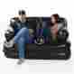 Bd-0011 0885204245422 Smart Air Beds Inflatable Sofa Bed Queen Lounger A C Pump Portable Comfort Black 696750522277