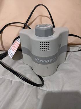 5005759 Beauty Rest Beautyrest Air Mattress Pump Insta-pump Deflates And Inflates