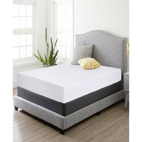 Beauty Sleep Home 008678921276 Air Layered Waterproof Mattress Protector - King White