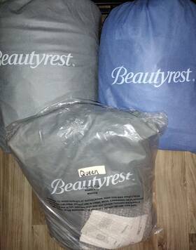 444140 Beautyrest Beauty Rest Queen Air Mattress Built In Pump Inflatable