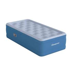 Beautyrest 612650627003 Comfort Plus 17 Inch Anti-microbial Air Mattress With Pump - Twin