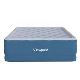 Beautyrest 744759998354 Comfort Plus Air Bed Mattress With Built-in Pump And Plush Cooling Topper 17 Inch F