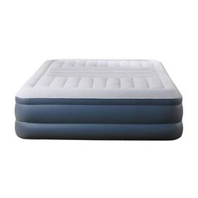 82751356 Beautyrest Lumbar Lux 3-zone Adjustable Air Mattress With Built-in Pump - Queen
