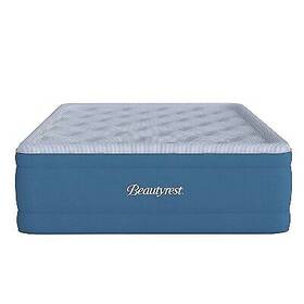 82751358 Beautyrest Comfort Plus 18 Inch Anti-microbial Air Mattress With Pump - Queen