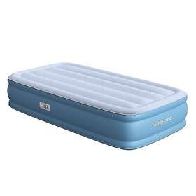 82751360 Beautyrest Sensarest 14 Inch Anti-microbial Air Mattress With Built-in Pump - Twin