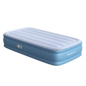 82751371 Beautyrest Sensarest 18 Inch Anti-microbial Air Mattress With Built-in Pump - Queen