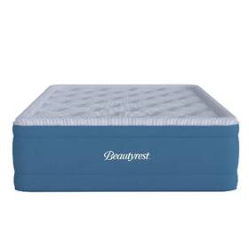 82751374 Beautyrest Comfort Plus 17 Inch Anti-microbial Air Mattress With Pump - Full