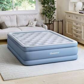 Amzbr9717plamdb Beautyrest Posture Lux Air Bed Mattress Express Pump Raised Edge 15 Inch Full