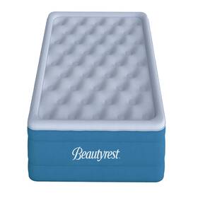 Beautyrest B09gw6w9cl Comfort Plus Twin Size Air Mattress Built-in Pump Raised Inflatable