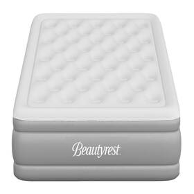 Beautyrest B09gw7wkc2 Skyrise Full Size Air Mattress Coil Beam Construction Edge Support