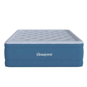 Mm09717qn Beautyrest Air Mattresses Queen Puncture-resistant Built-in Pump Plastic