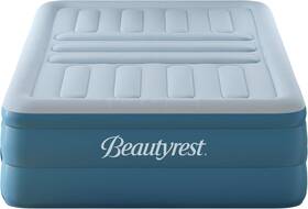 Mm10217qn Beautyrest 18 Inch Lumbar Support Air Mattress Tri-zone Back And Edge Queen