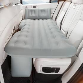 Cab001 Bebas Self-inflating Suv Air Mattress Car Back Seat Bed Pvc Flocked Surface Ai