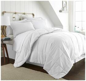 Becky Cameron 816651021154 Bed In A Bag Twin Xl White Twinxl