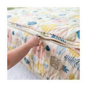Nwtblsm123 Beddys Flower Blossoms Girls Durable Zipper Bedding For Kids Bed In A Bag
