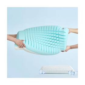 Bedtter 797417412679 Cooling Sleeping Pillow Slow Rebound Memory Foam Odorless