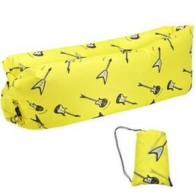 Beiruoyu 768443465595 Inflatable Lounger Air Chair Sofa Bed Sleeping Bag Couch For Beach Camping La