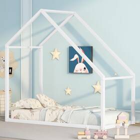 Gzz000079tk2 Bellemave Kids Montessori Floor Bed With Roof Heavy Duty Bed/montessori