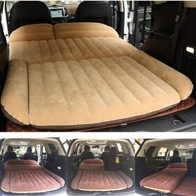Berocia 611536931692 Suv Air Mattress Thickened Car Bed Inflatable Home Portable Camp