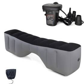 Berocia 750918020446 Car Air Mattress Back Seat Gap Pad Fill Extender For Suv Dogs Kids A