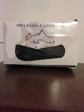 Alphabeing128 Best Alphabeing Inflatable Lounger - Air Sofa For Camping Hiking