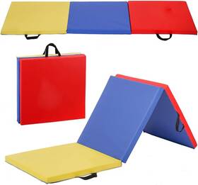 07-s1z9-4p3y Bestmassage Tumbling Mats Gymnastics Foldable 2&apos X6&apos X1.6 Inch Thk Cm-3