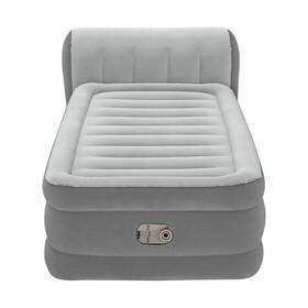 1164648940 Bestway 18 Inch Twin Headboard Tritech Airbed With Built - In Ac Pump