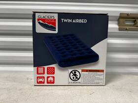 153187 Bestway Vintage Magellan Outdoors 11927 Twin Airbed Mattress 74 Inch X 39 8.5